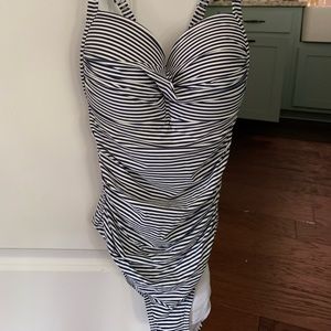 Nip Tuck Swim Suit size 10
